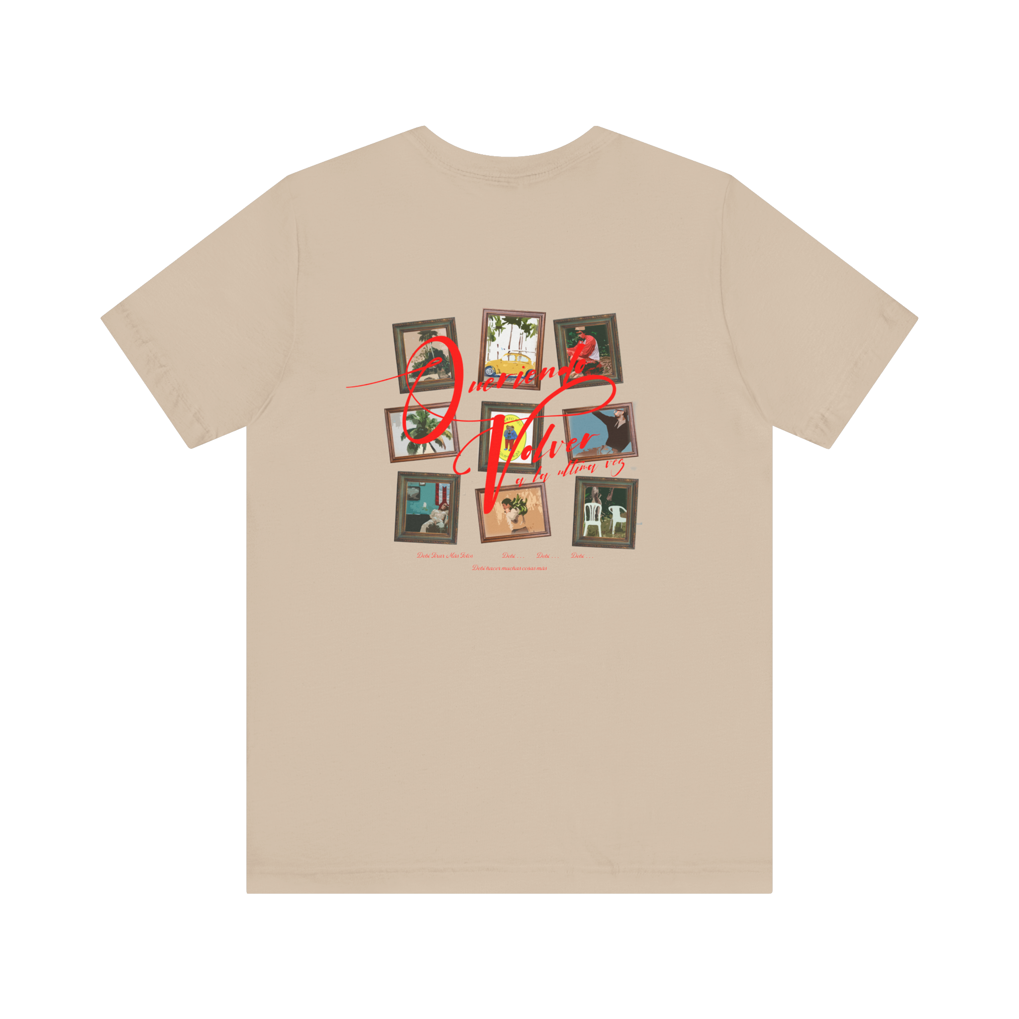 Bad Bunny Quiero Volver Tee Bad Bunny Merch | DTMF Merch