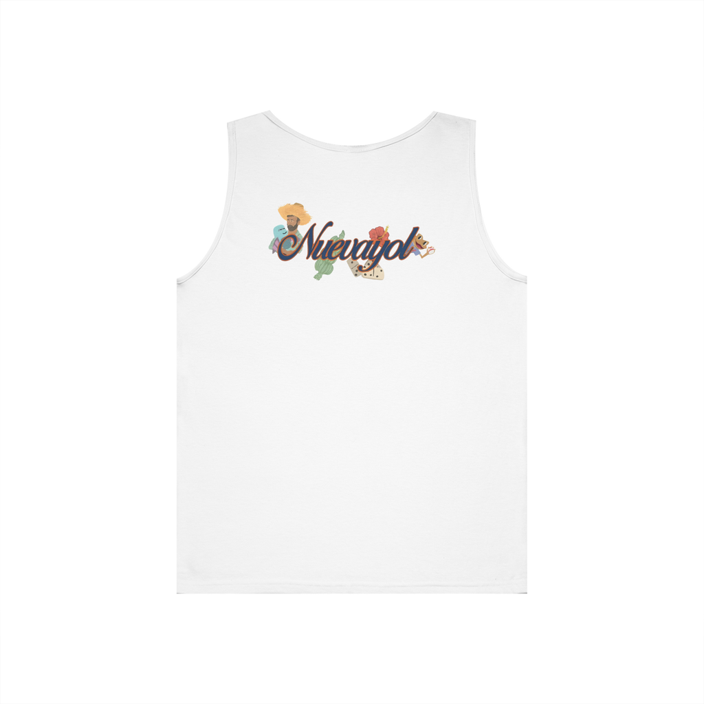 Bad Bunny Nuevayol Tank Top Bad Bunny Merch | DTMF Merch
