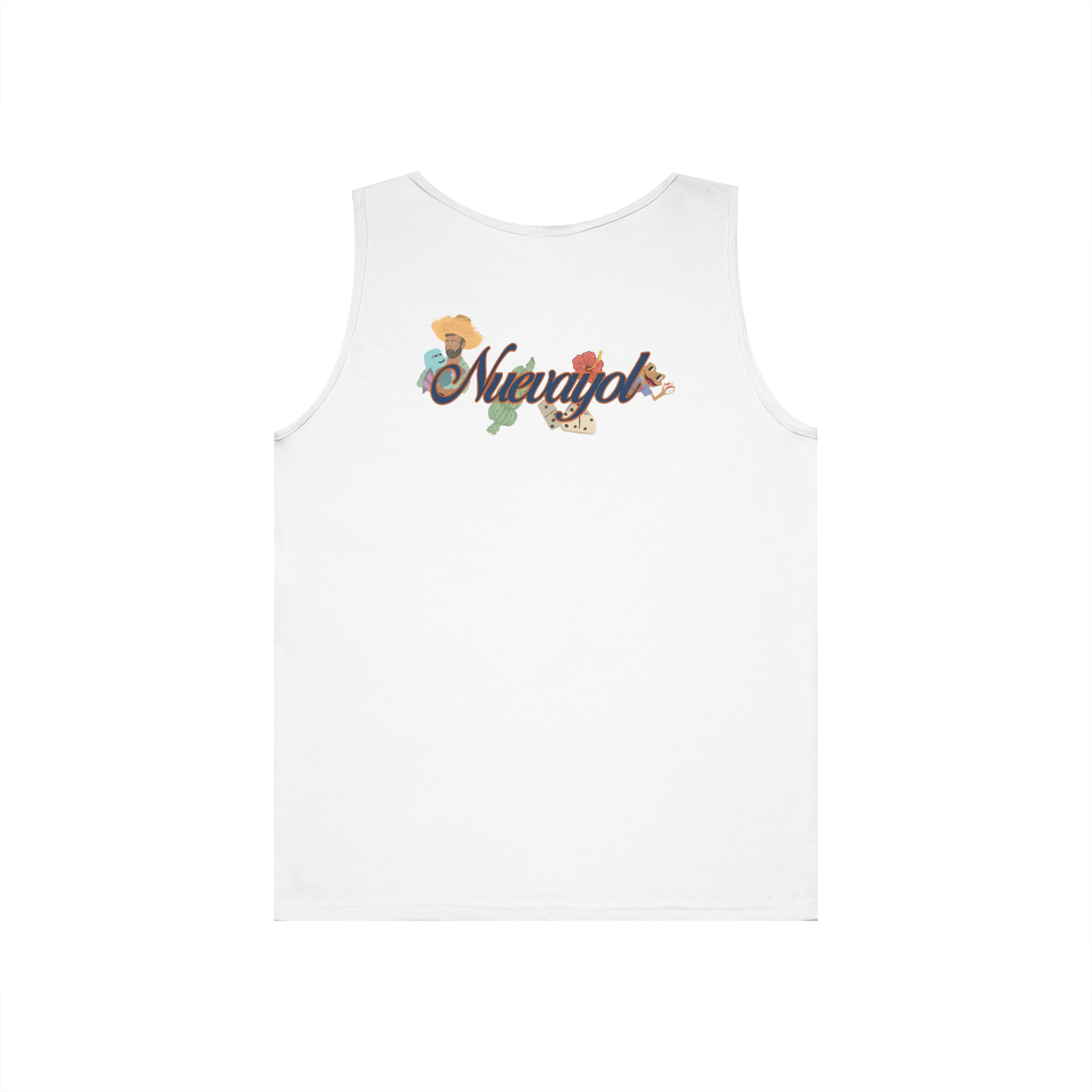 Bad Bunny Nuevayol Tank Top Bad Bunny Merch | DTMF Merch