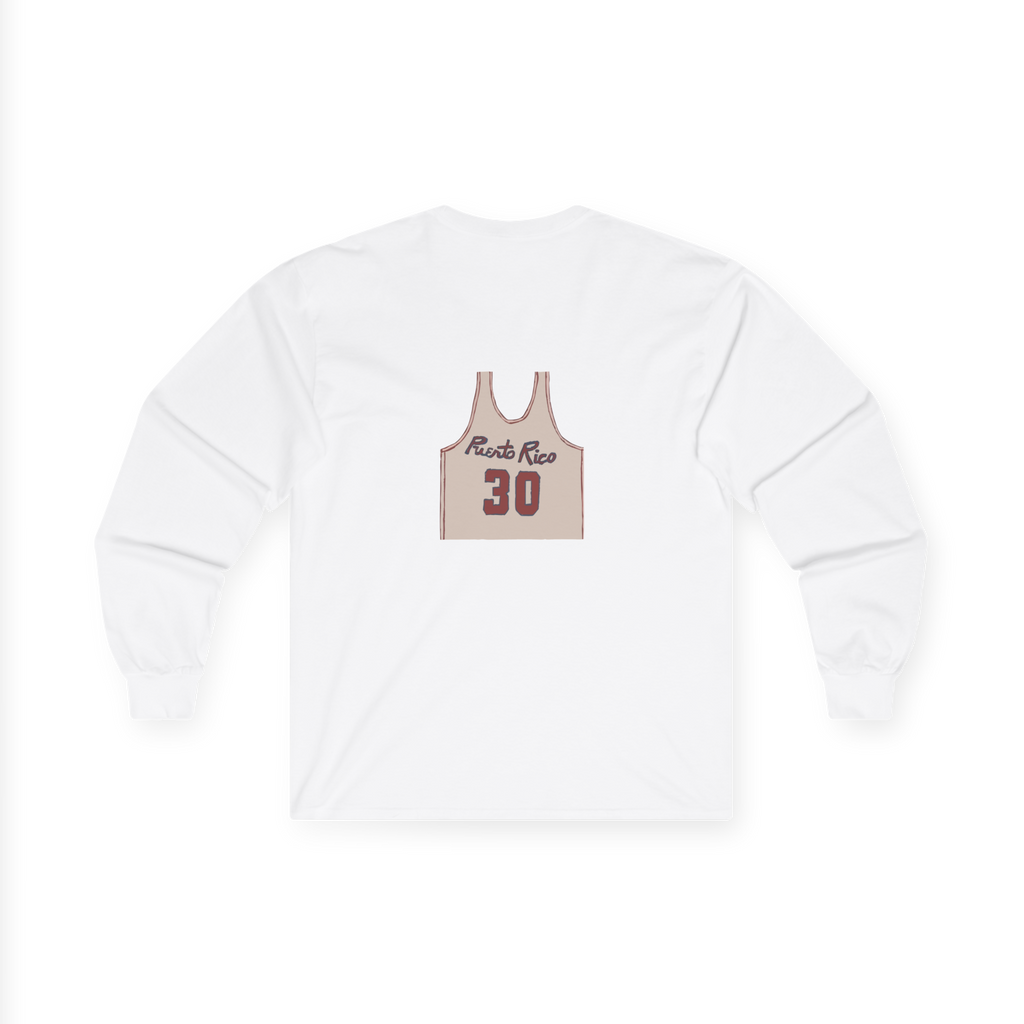 Bad Bunny PR Jersey Long Sleeve Bad Bunny Merch | DTMF Merch