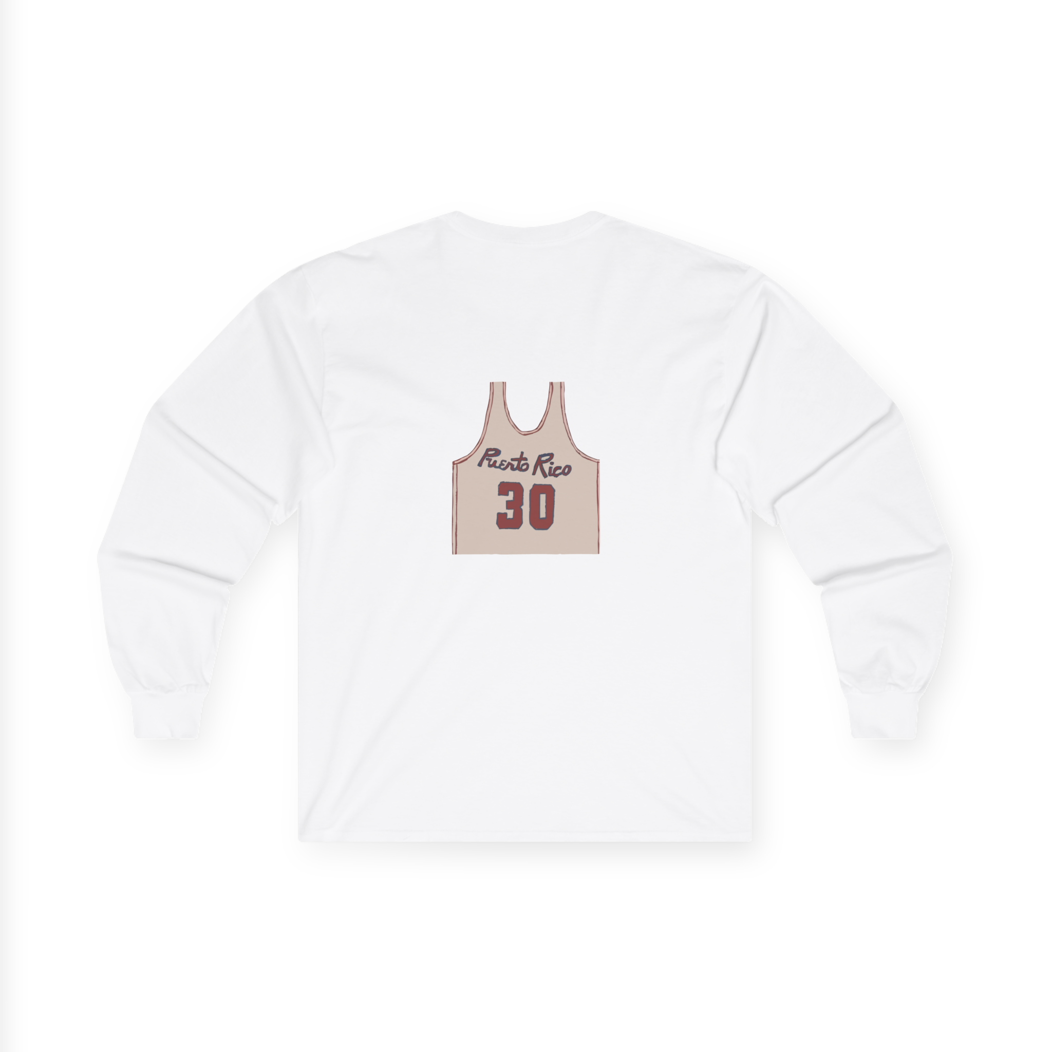 Bad Bunny PR Jersey Long Sleeve Bad Bunny Merch | DTMF Merch