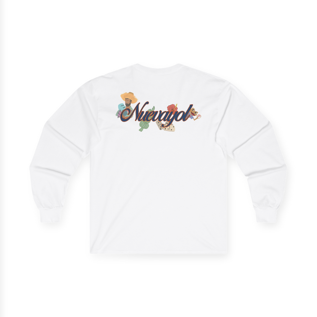 Bad Bunny Nuevayol Long Sleeve Bad Bunny Merch | DTMF Merch