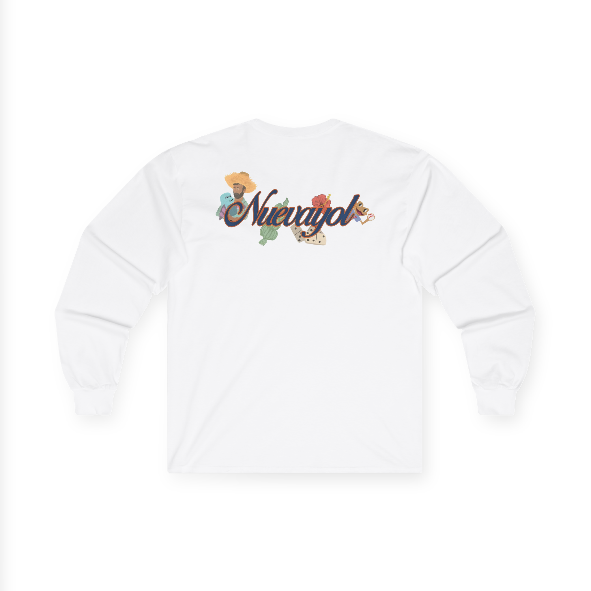 Bad Bunny Nuevayol Long Sleeve Bad Bunny Merch | DTMF Merch