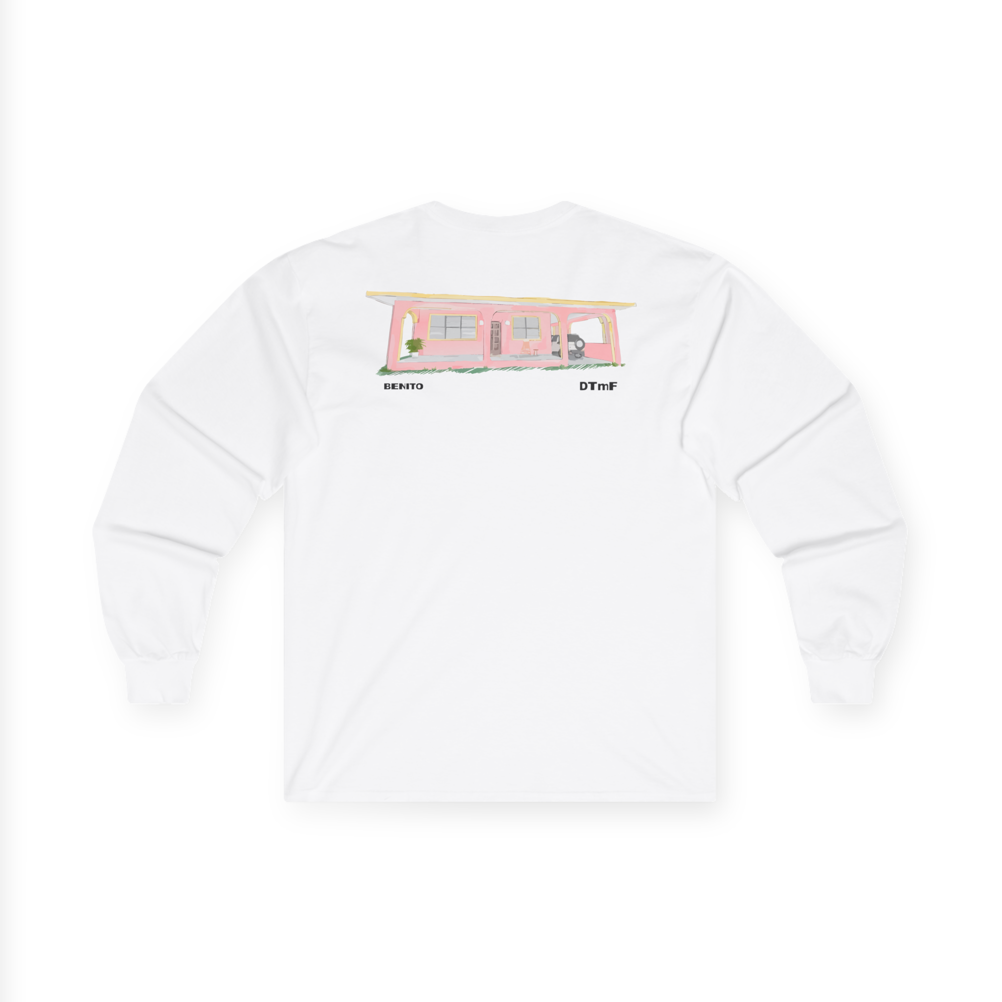 Bad Bunny Casita Long Sleeve Bad Bunny Merch | DTMF Merch