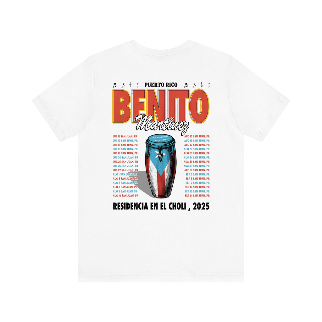 Bad Bunny Desde El Choli Tee Bad Bunny Merch | DTMF Merch