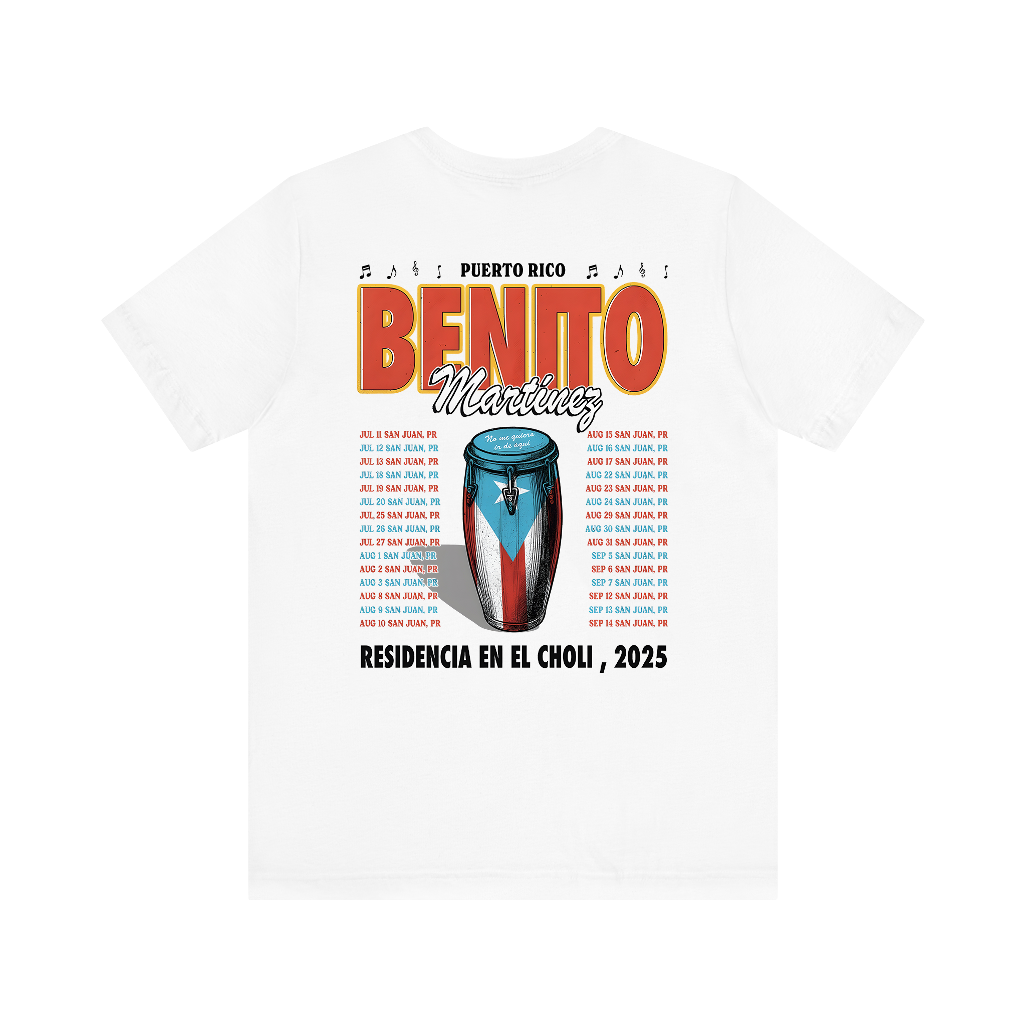 Bad Bunny Desde El Choli Tee Bad Bunny Merch | DTMF Merch