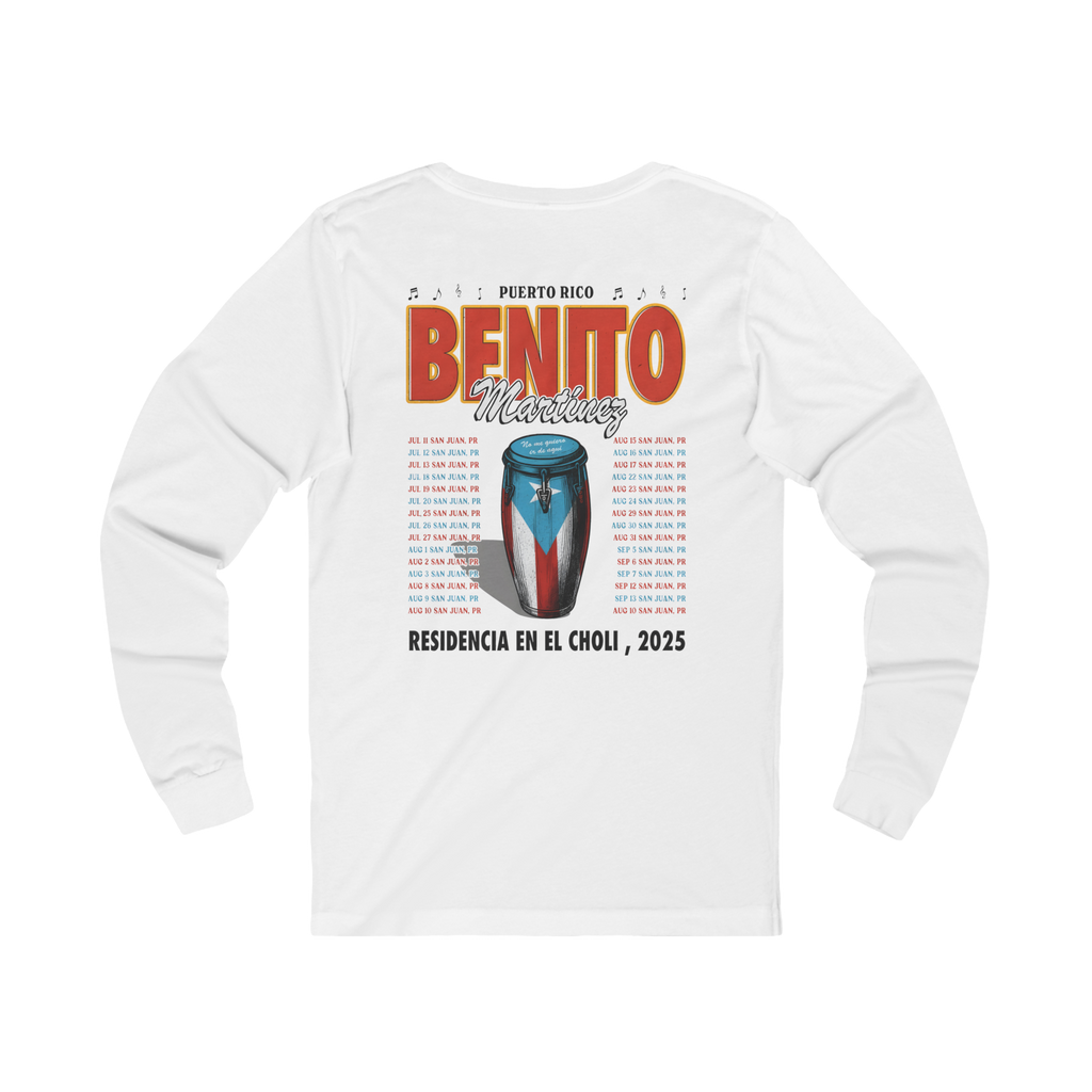 Bad Bunny Desde El Choli Long Sleeve Bad Bunny Merch | DTMF Merch