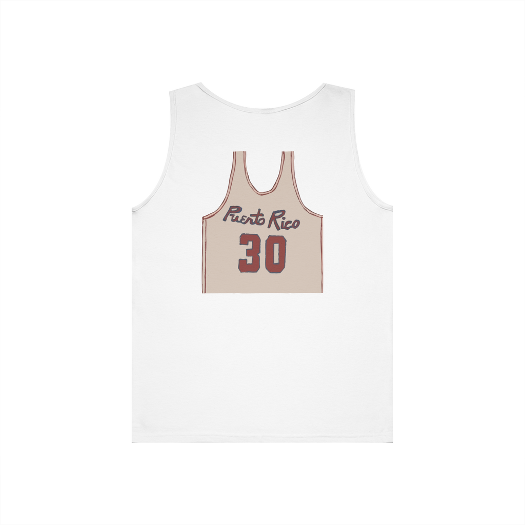 Bad Bunny PR Jersey Tank Top Bad Bunny Merch | DTMF Merch
