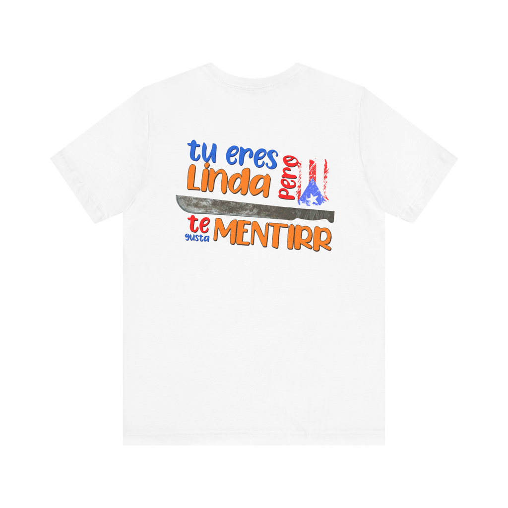 Bad Bunny Tu Eres Linda Tee Bad Bunny Merch | DTMF Merch