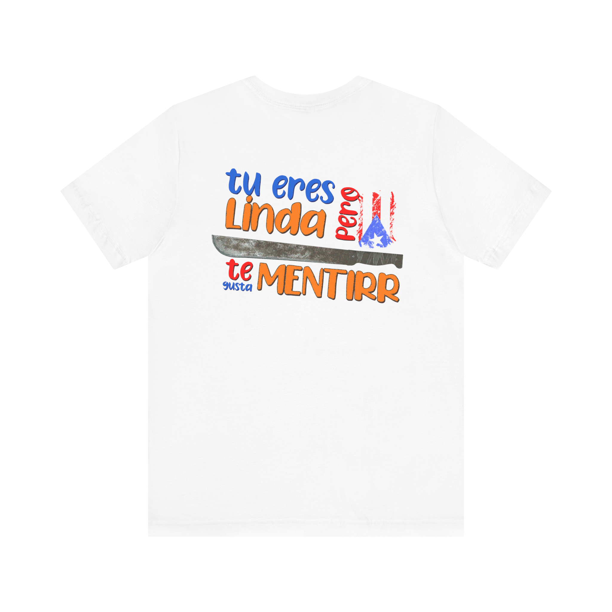 Bad Bunny Tu Eres Linda Tee Bad Bunny Merch | DTMF Merch