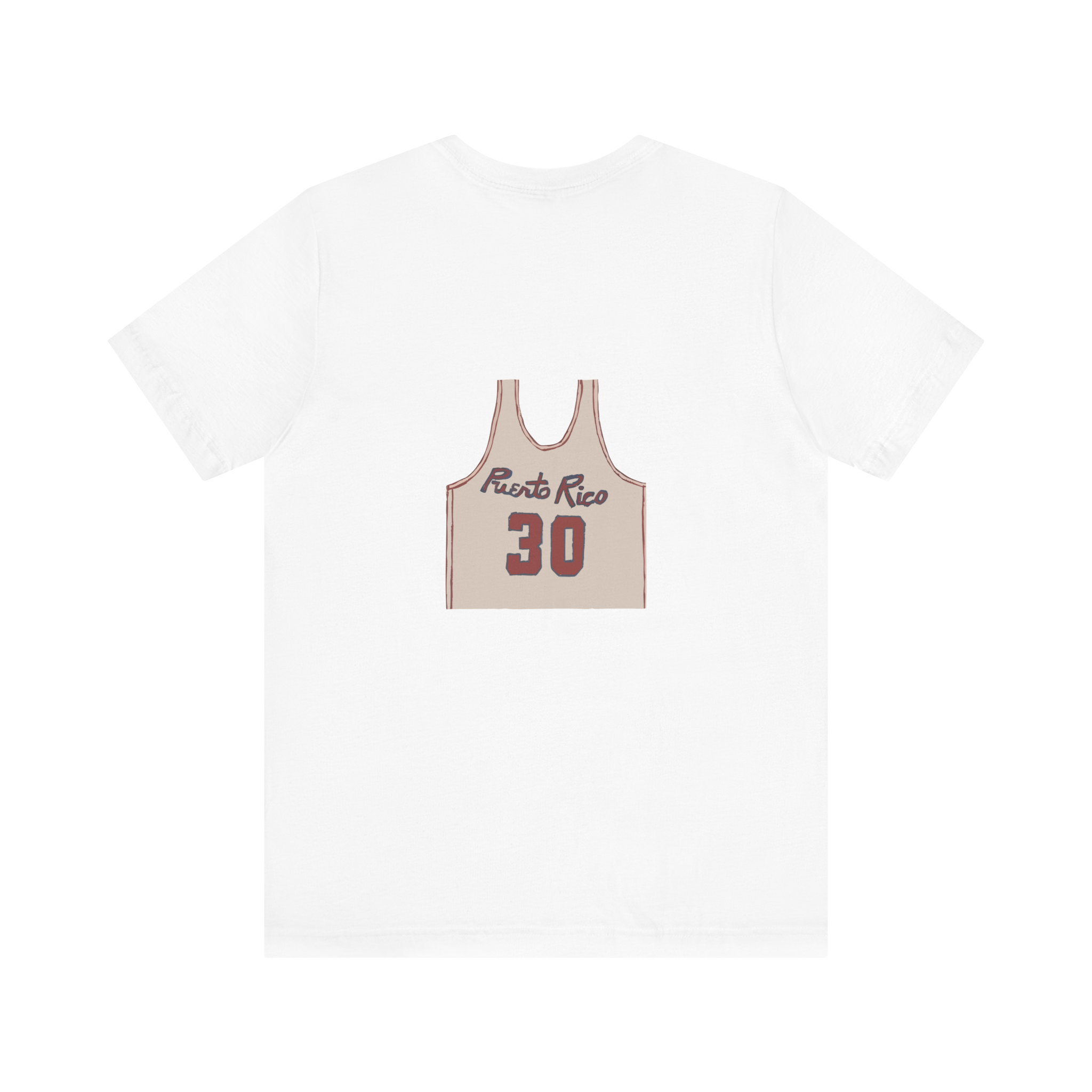 Bad Bunny Puerto Rico Jersey Tee Bad Bunny Merch | DTMF Merch