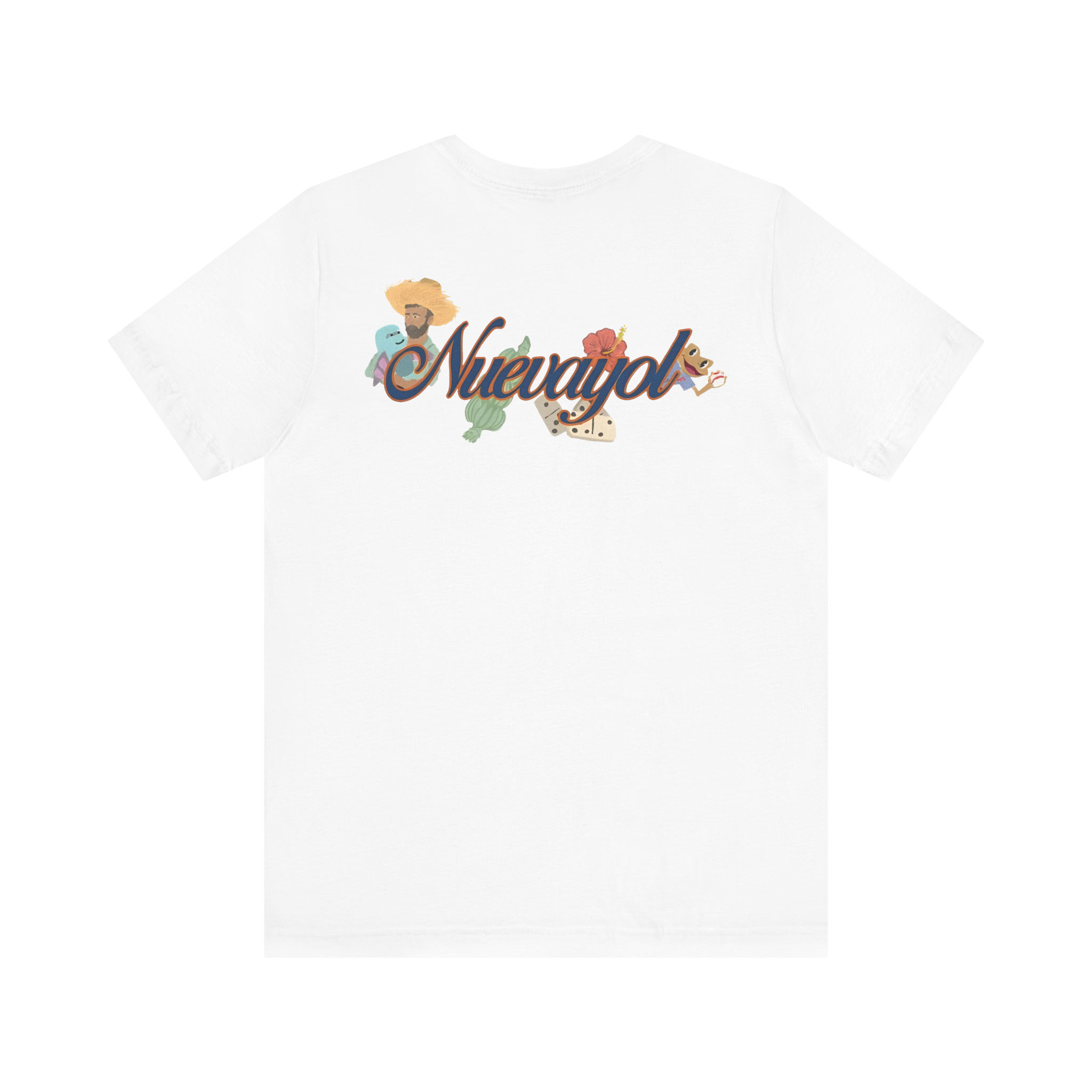 Bad Bunny Nuevayol Tee Bad Bunny Merch | DTMF Merch