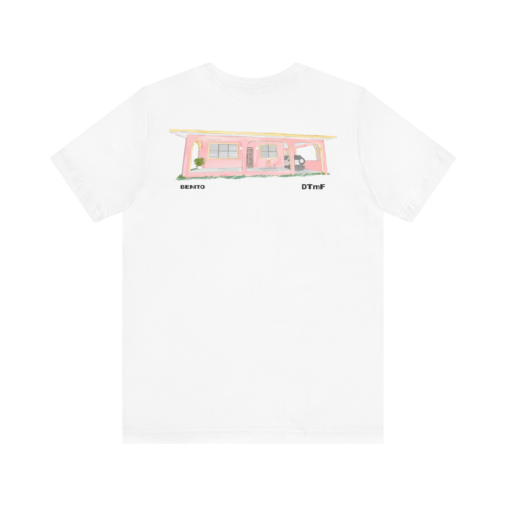 Bad Bunny La Casita Tee Bad Bunny Merch | DTMF Merch