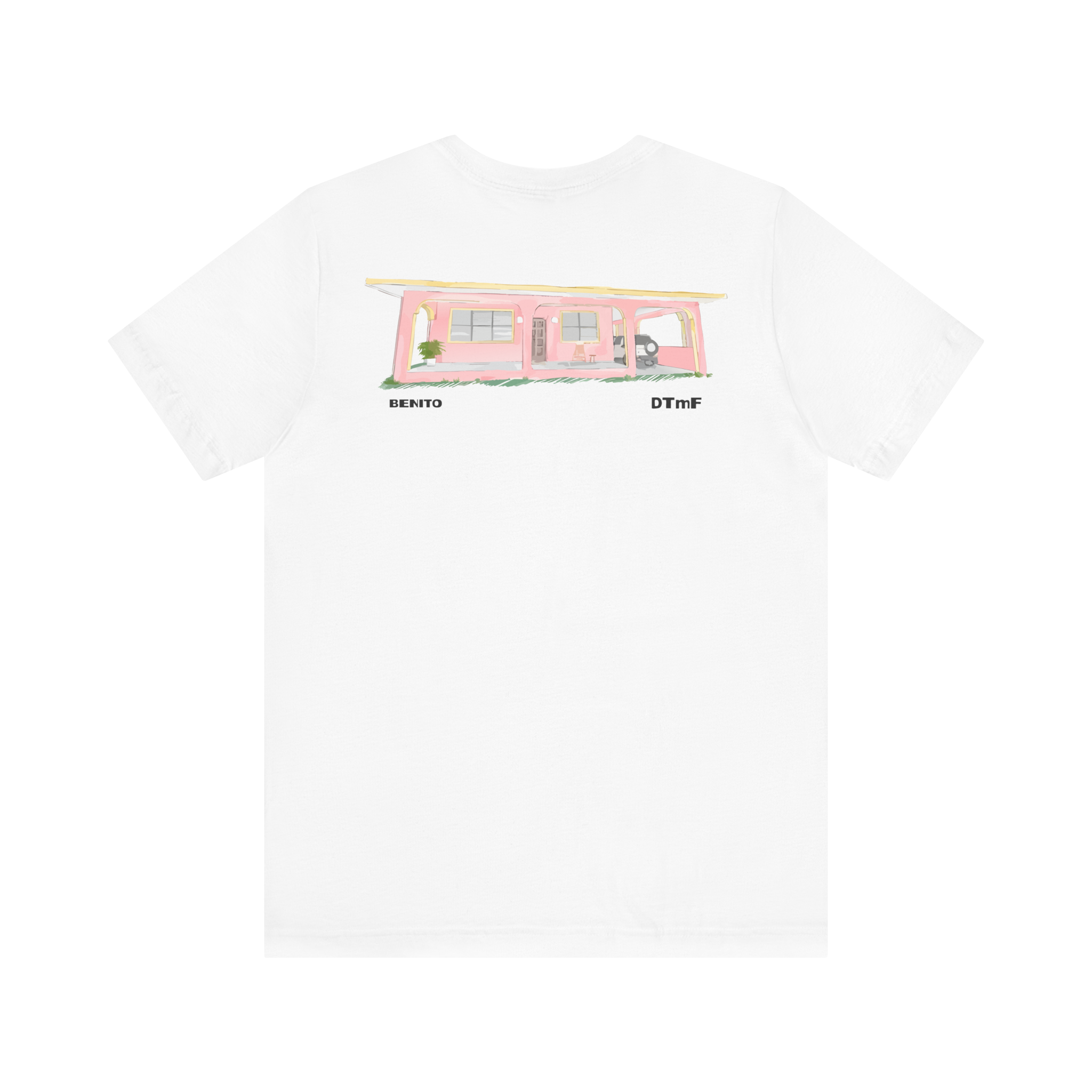 Bad Bunny La Casita Tee Bad Bunny Merch | DTMF Merch