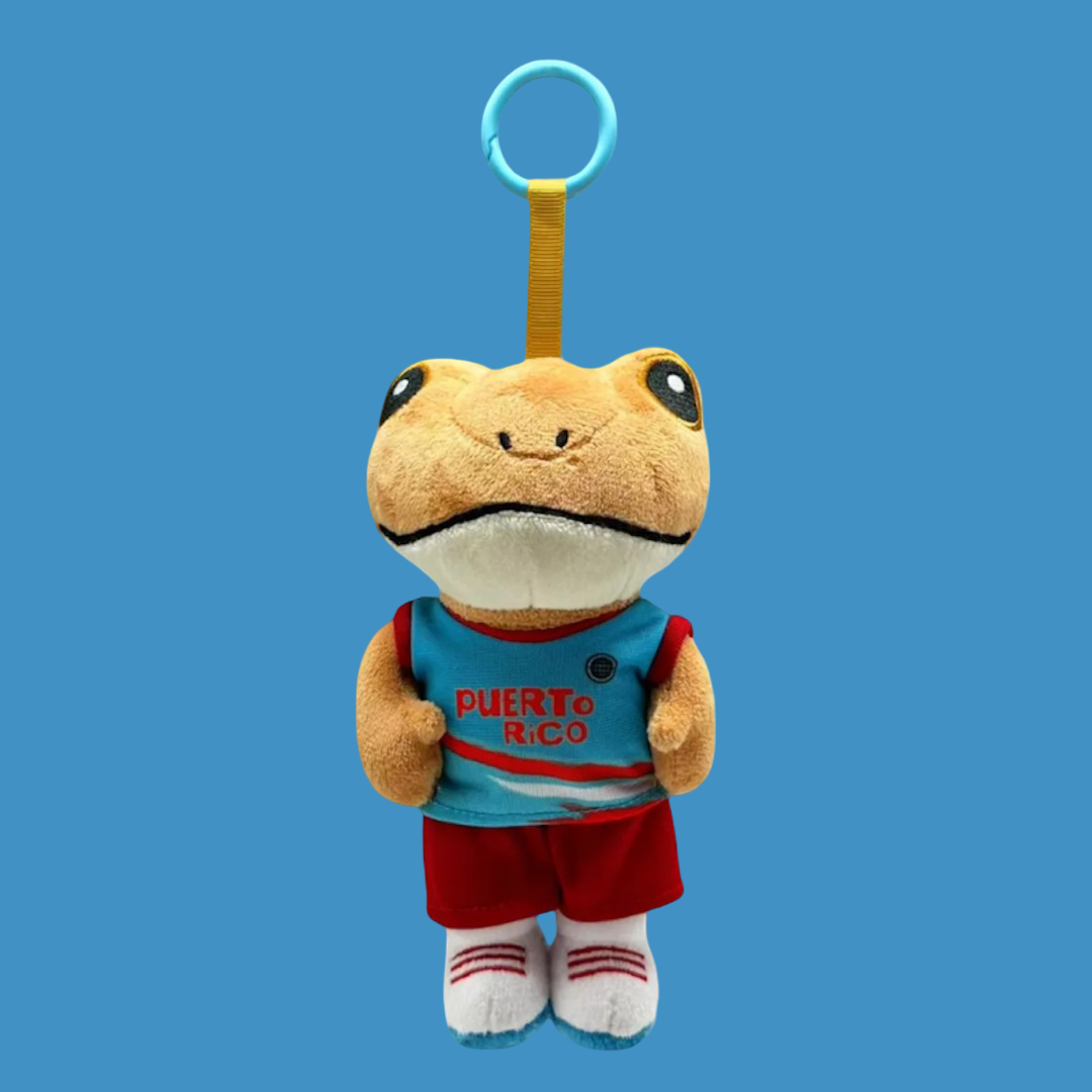 DTMF Merch - Basketball Plush Concho