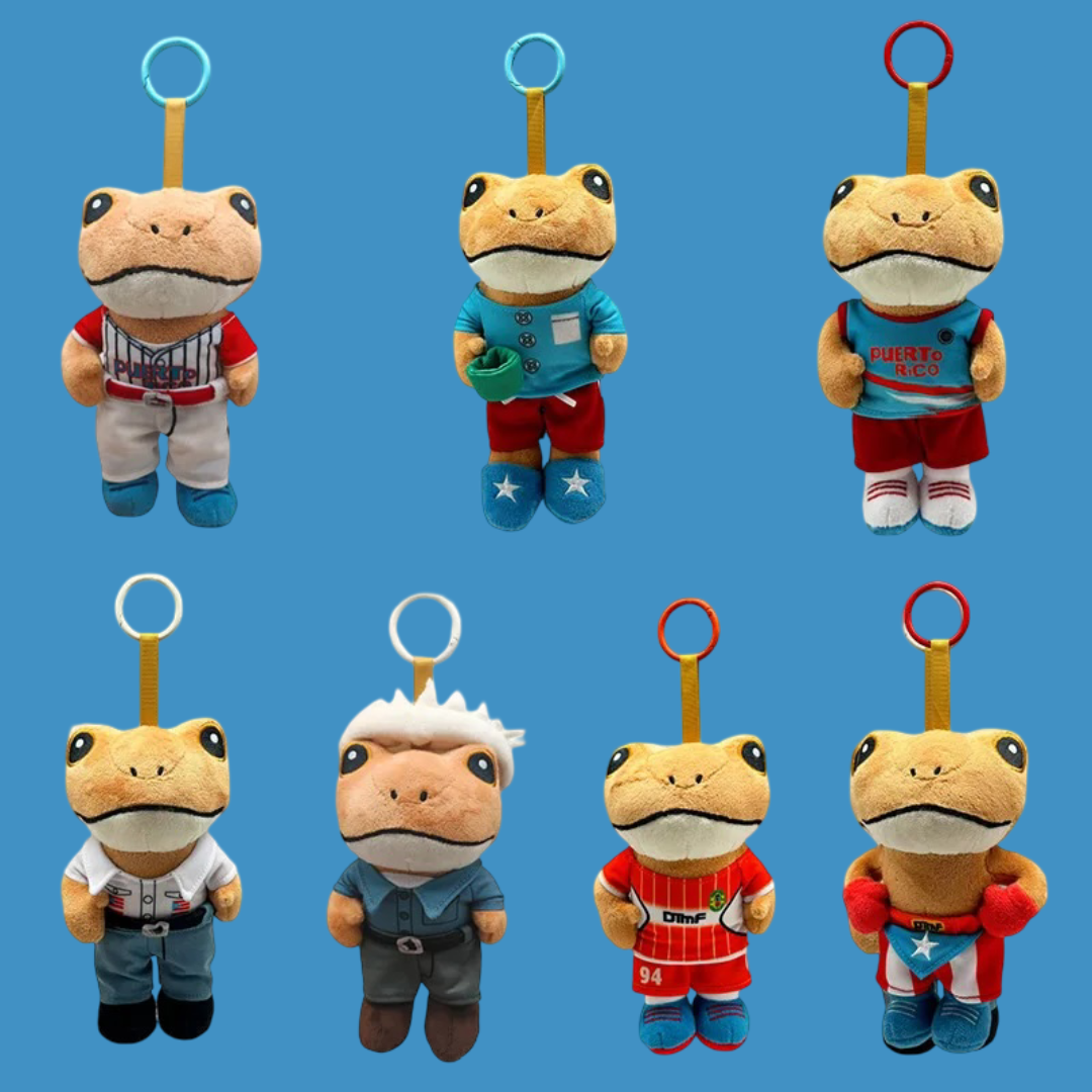 DTMF Merch - Plush Concho Bundle