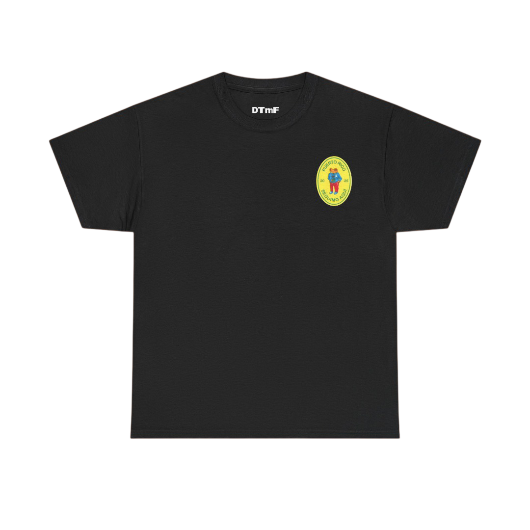 Bad Bunny DTMF Black Concho Tour Dates T-Shirt  Bad Bunny Merch | DTMF Merch