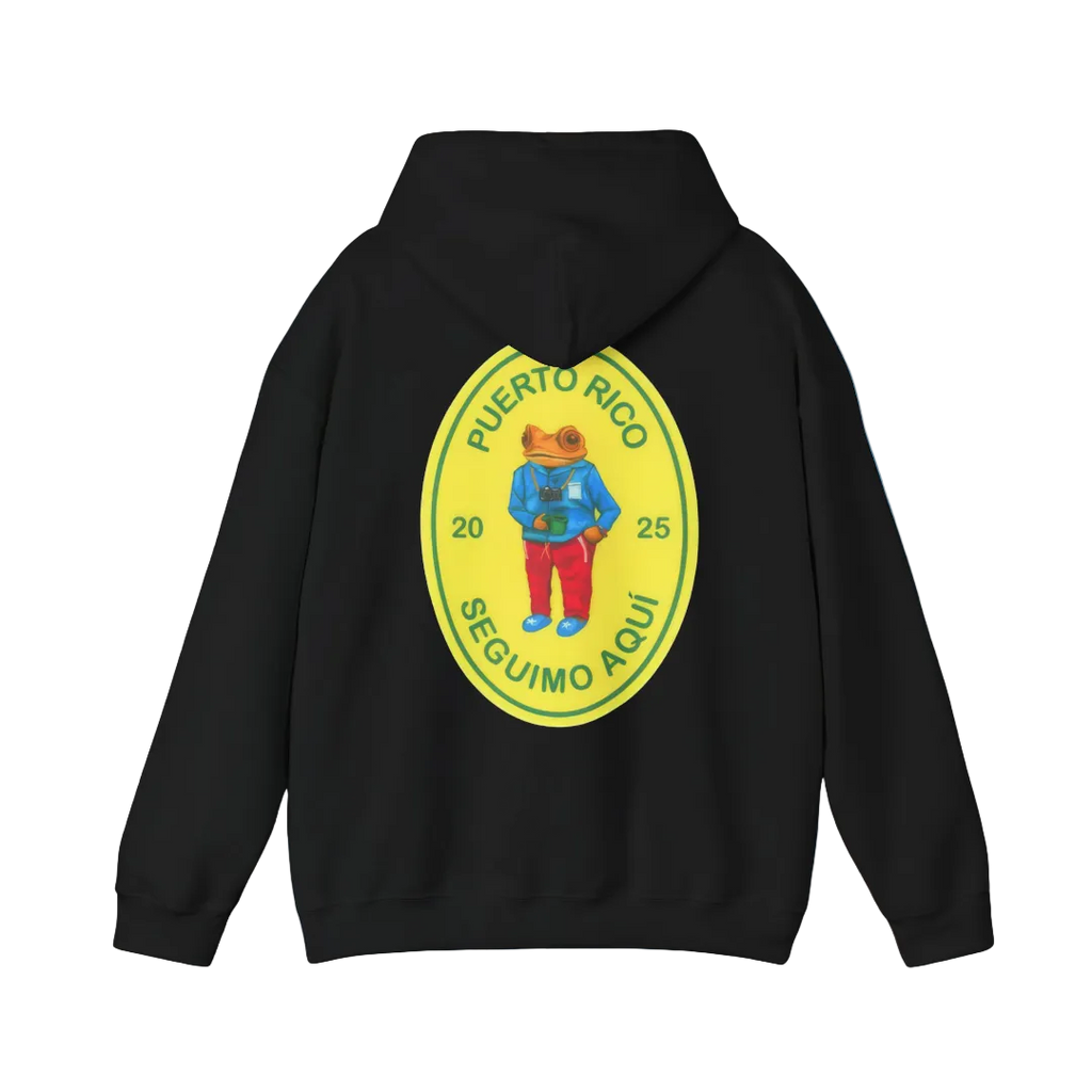 DTMF Merch - Black Concho Hoodie