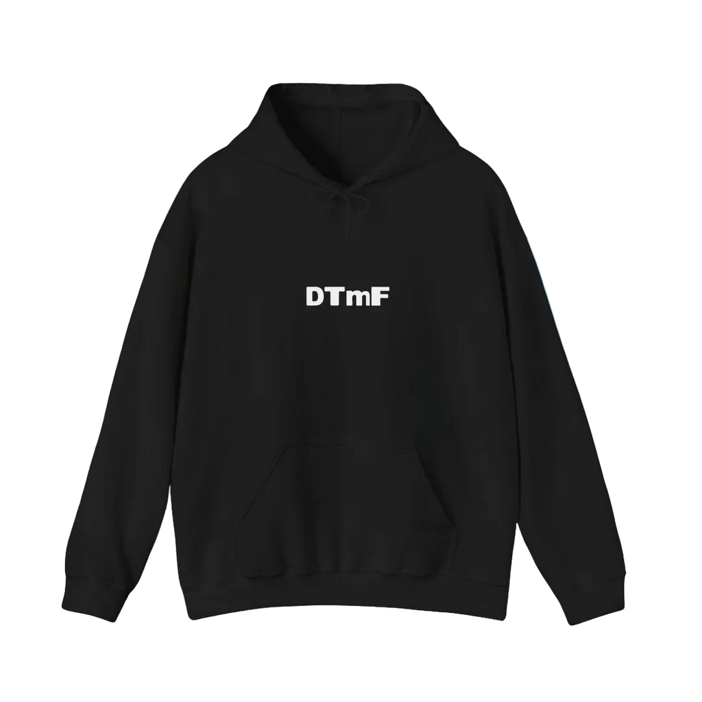 DTMF Merch - Black Concho Hoodie