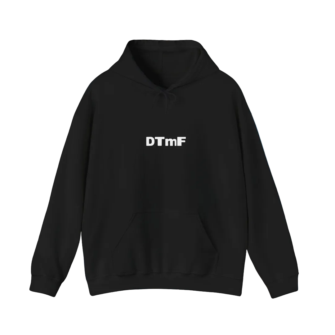 DTMF Merch - Black Concho Hoodie
