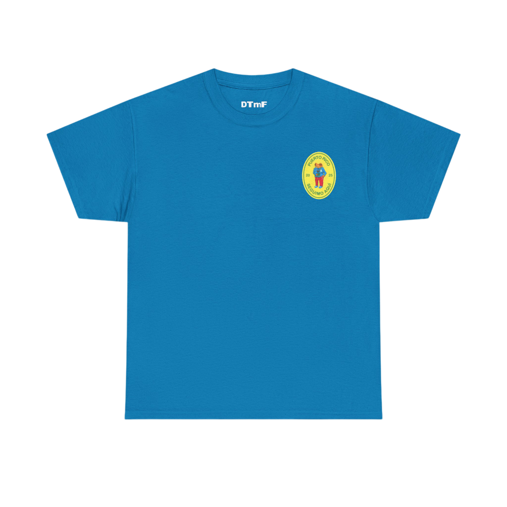 Bad Bunny Blue Concho Tour Dates T-Shirt Bad Bunny Merch | DTMF Merch