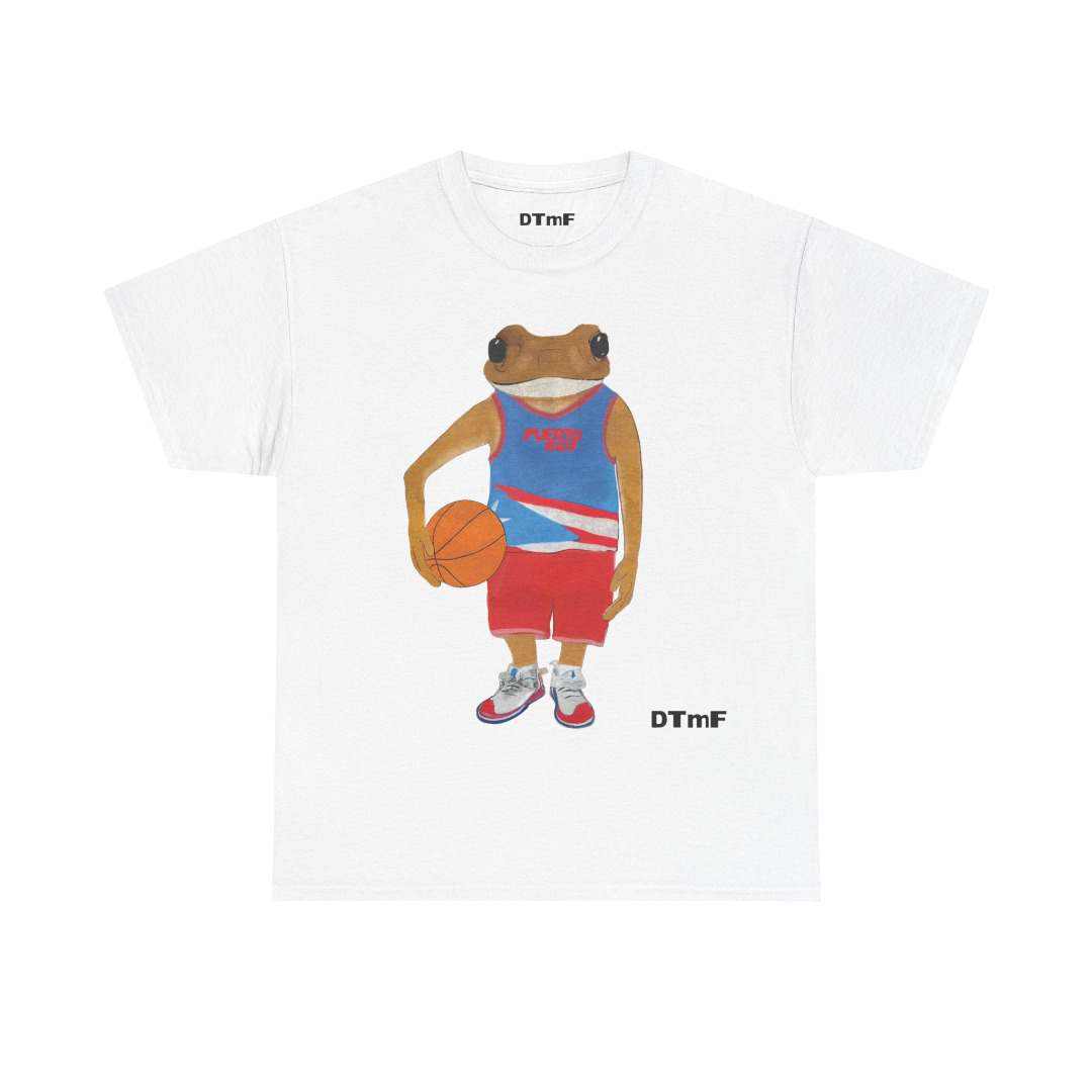 Bad Bunny Concho Basketball Tee Bad Bunny Merch | DTMF Merch