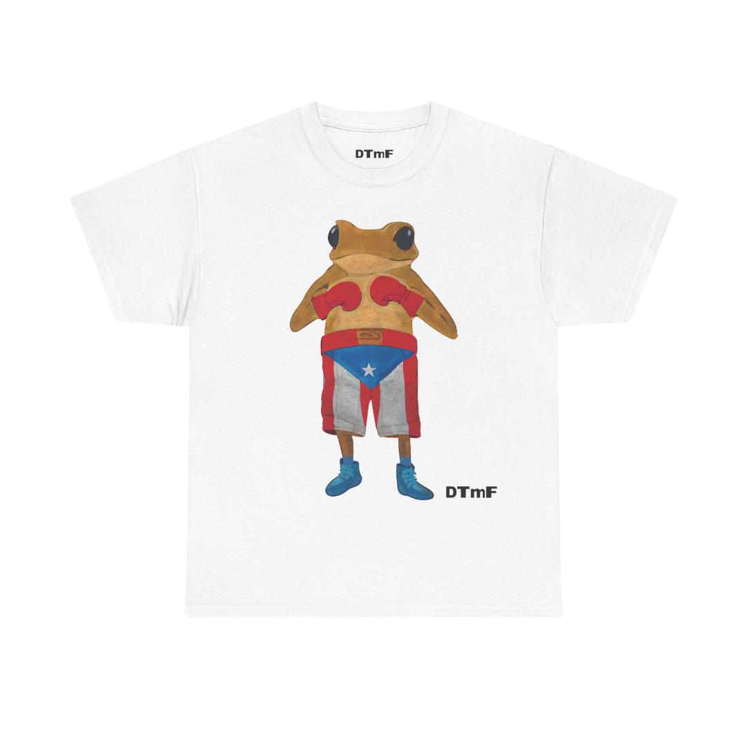 Bad Bunny Concho Boxing Tee Bad Bunny Merch | DTMF Merch