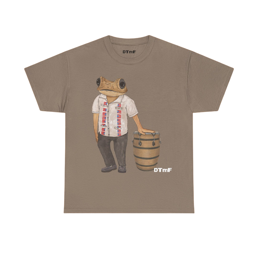 Bad Bunny Concho Puerto Rico Polo Tee Bad Bunny Merch | DTMF Merch