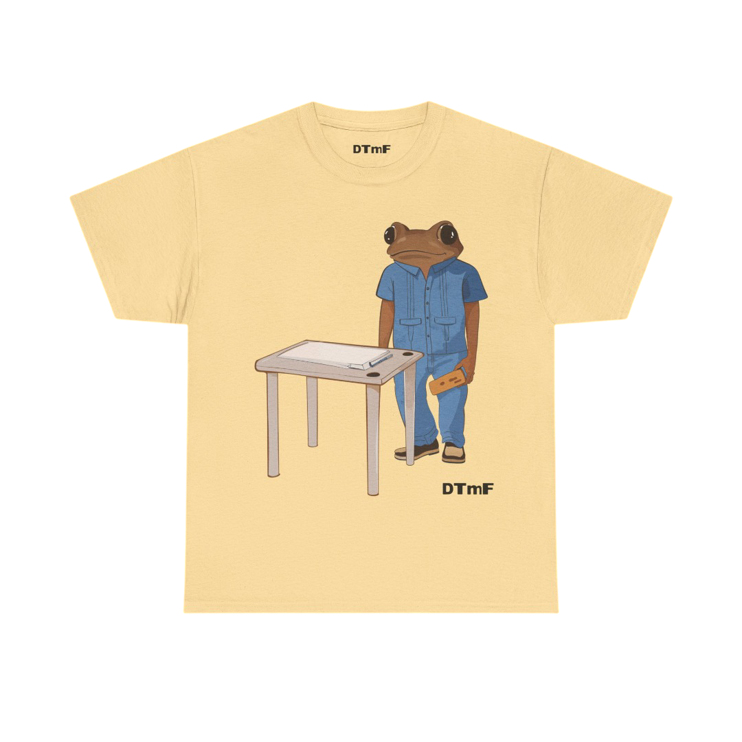 Bad Bunny Concho Table Tee Bad Bunny Merch | DTMF Merch
