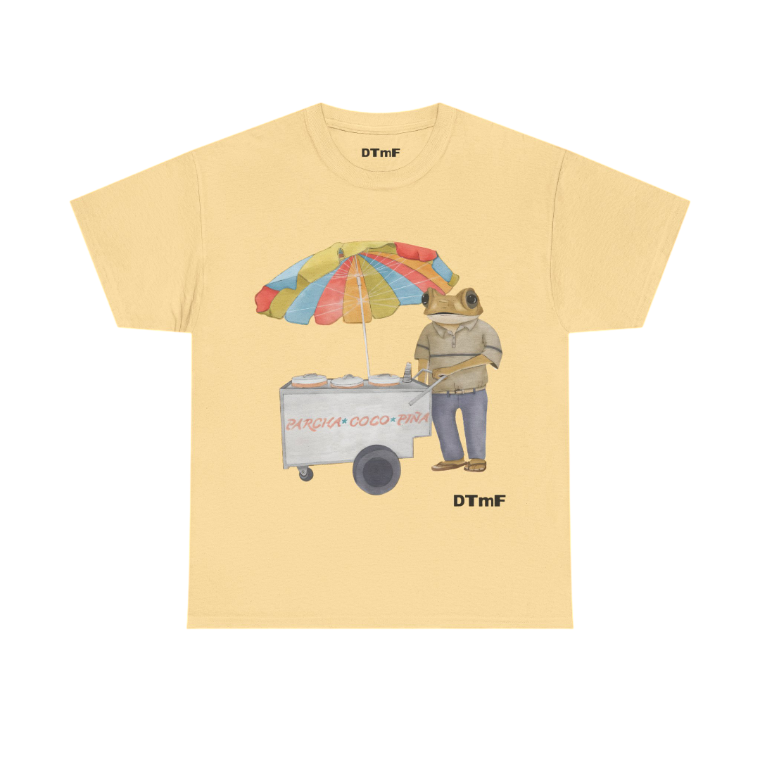 Bad Bunny Concho Yellow Tee Bad Bunny Merch | DTMF Merch