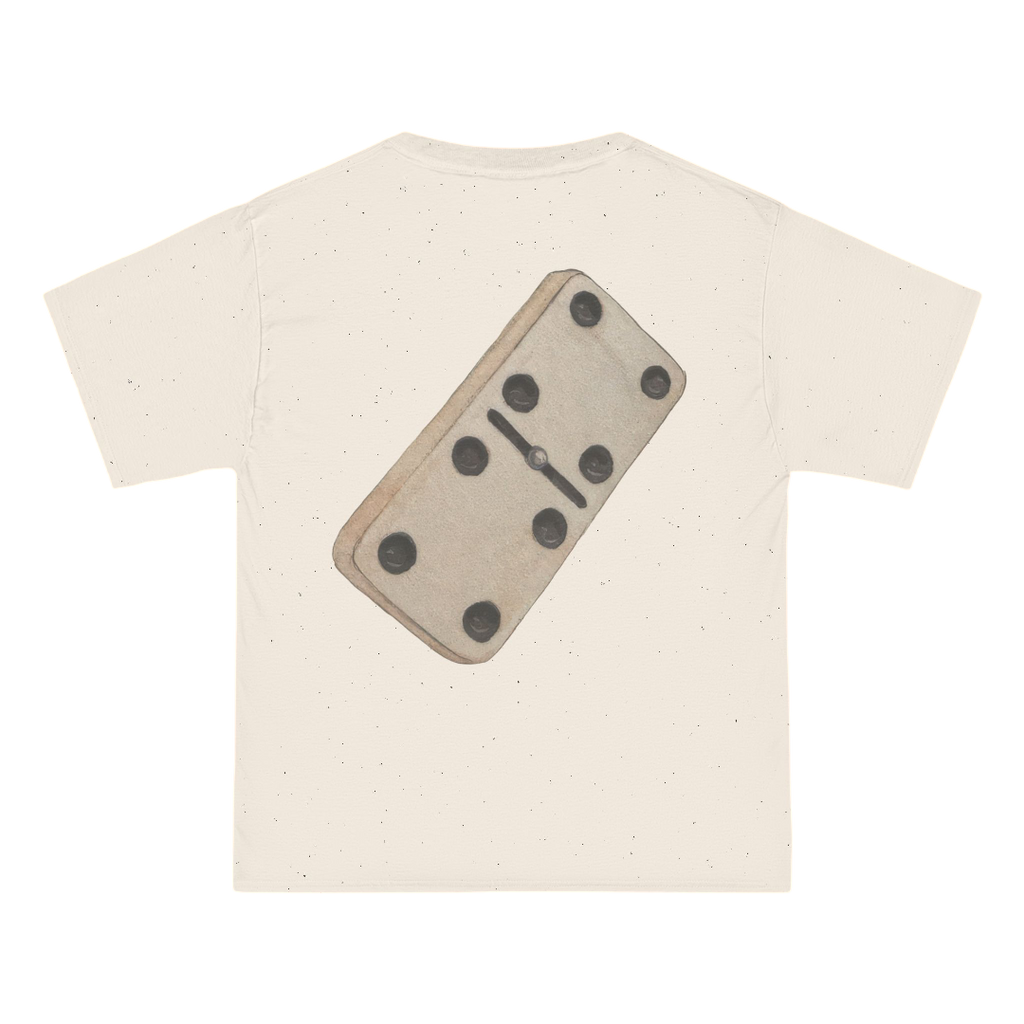 Bad Bunny Cream Juego de Dominó T-Shirt Bad Bunny Merch | DTMF Merch