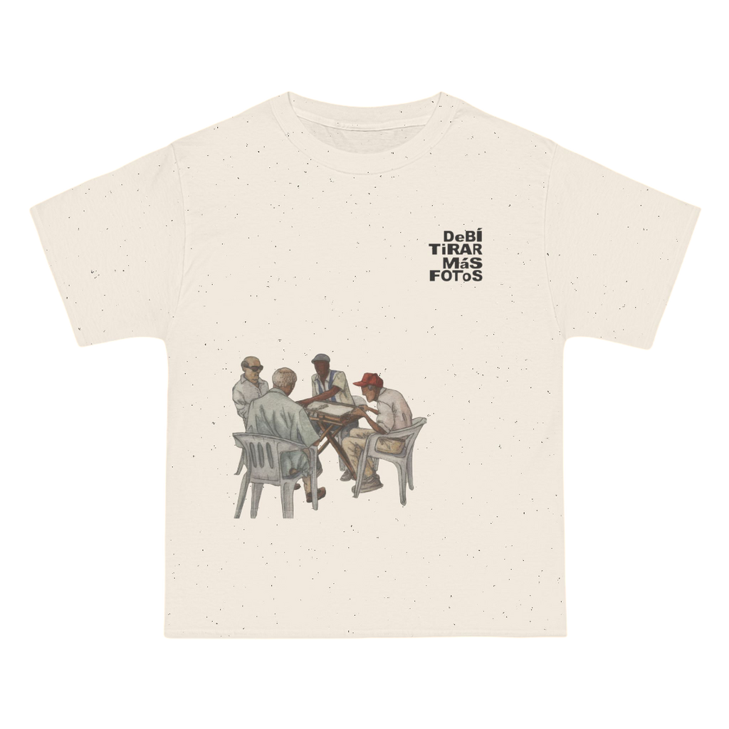 Bad Bunny Cream Juego de Dominó T-Shirt Bad Bunny Merch | DTMF Merch