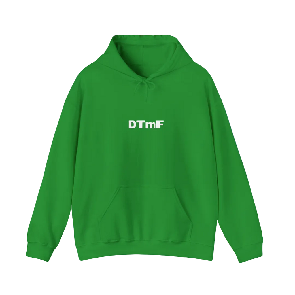 DTMF Merch - Green Concho Hoodie