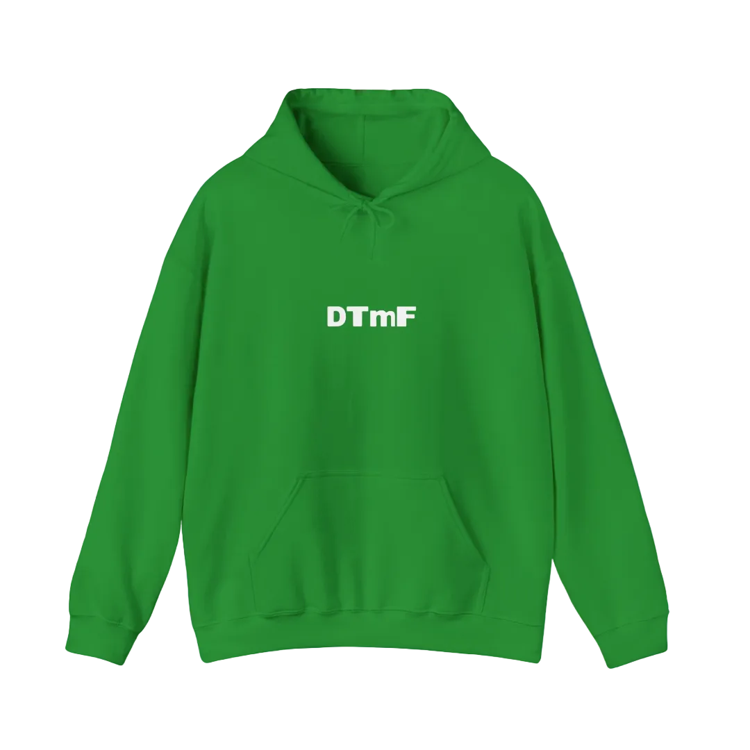 DTMF Merch - Green Concho Hoodie