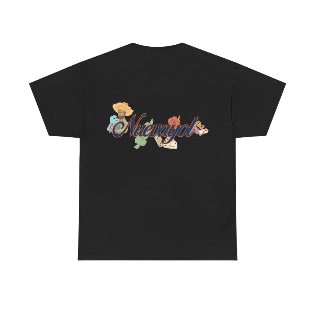 Bad Bunny Nuevayol Black Tee Bad Bunny Merch | DTMF Merch
