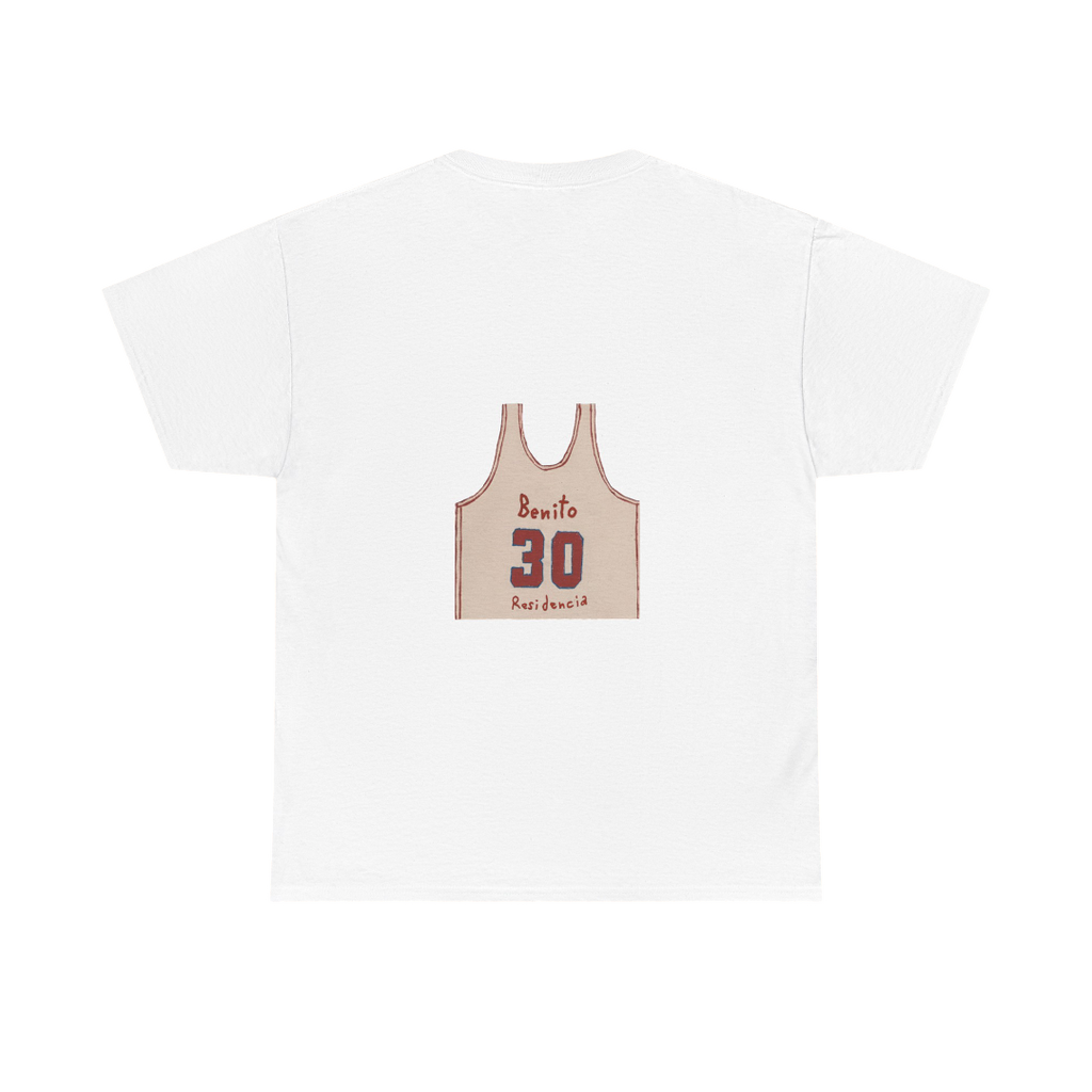 Bad Bunny Puerto Rico Jersey White Tee Bad Bunny Merch | DTMF Merch