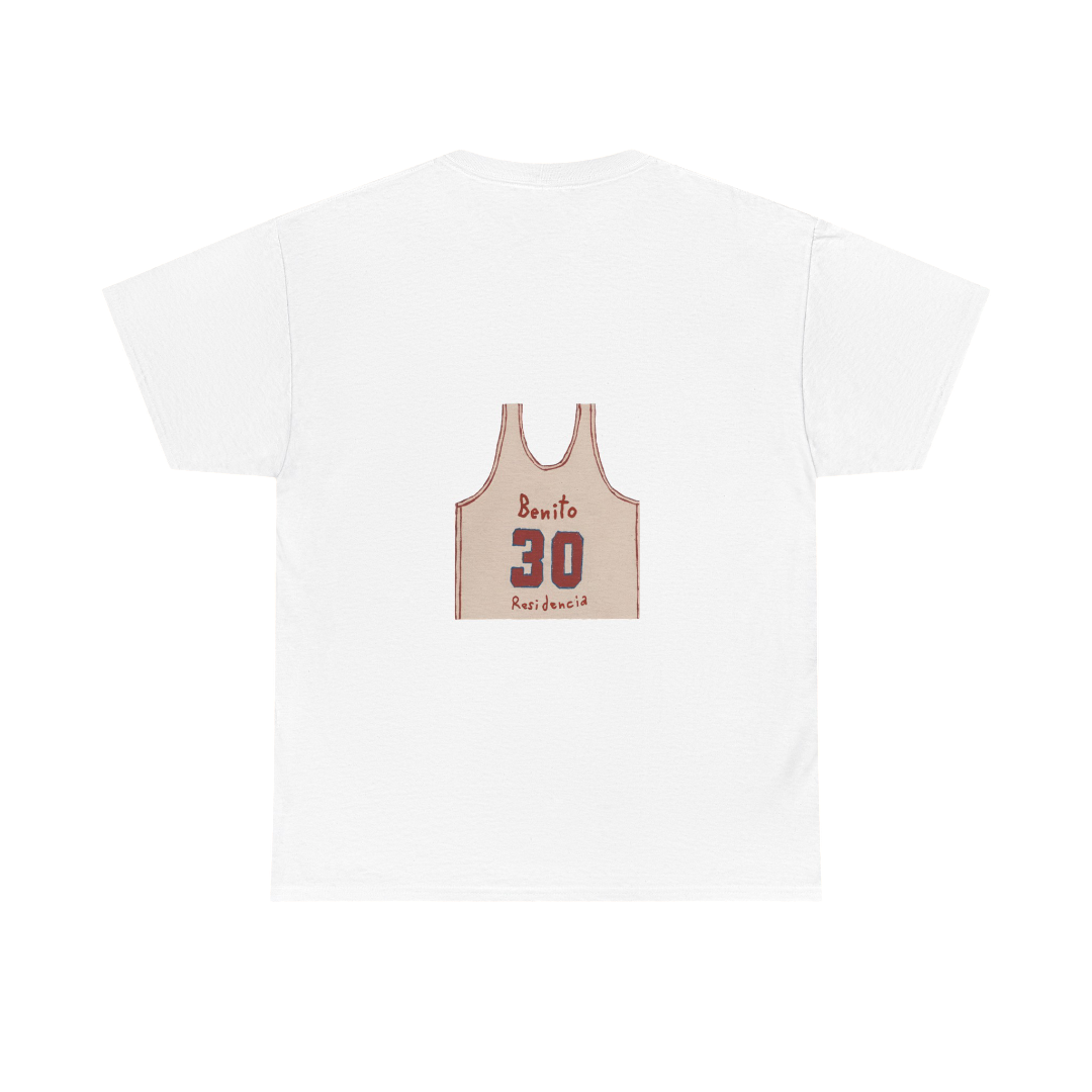Bad Bunny Puerto Rico Jersey White Tee Bad Bunny Merch | DTMF Merch