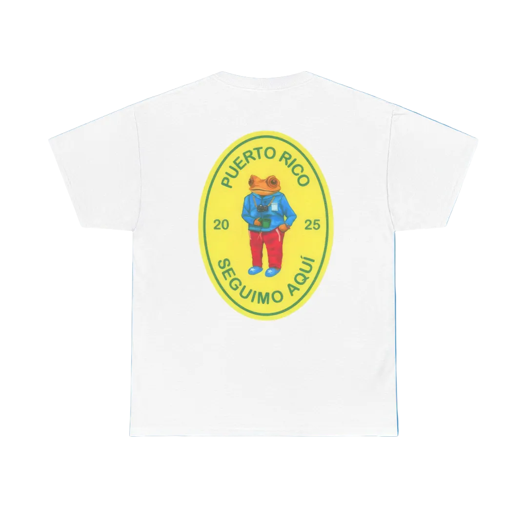 Bad Bunny White Concho T-Shirt Bad Bunny Merch | DTMF Merch