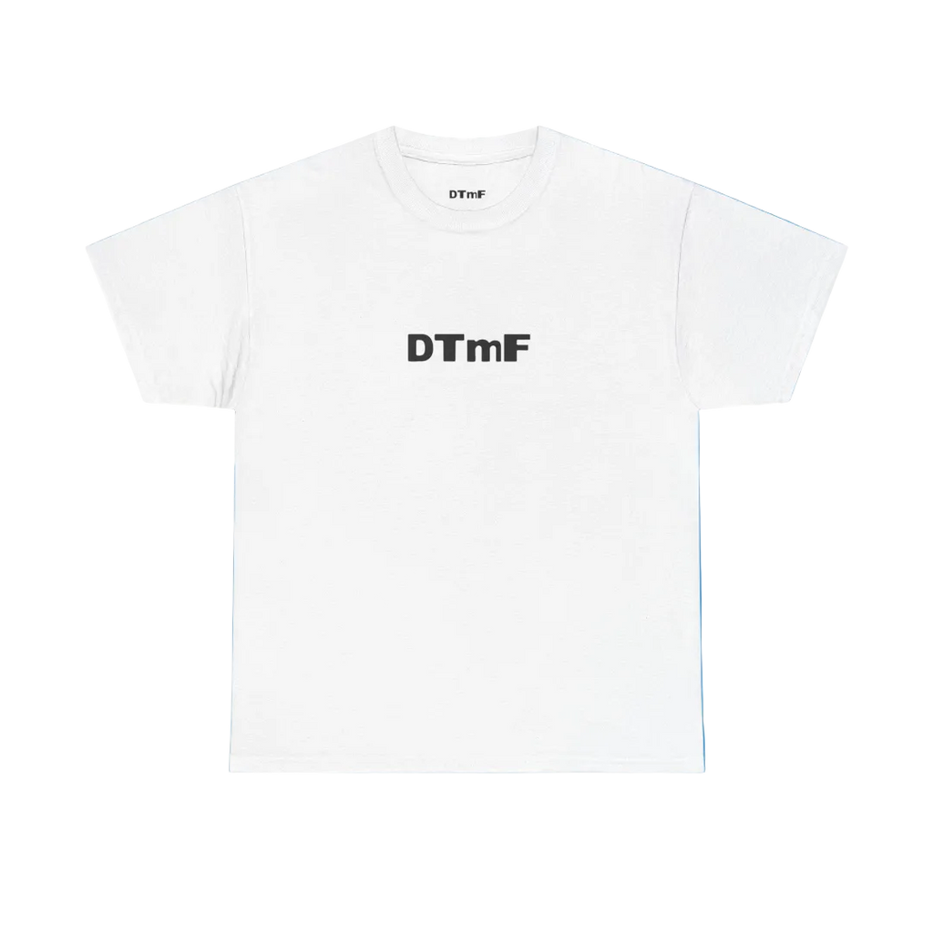 Bad Bunny White Concho T-Shirt Bad Bunny Merch | DTMF Merch