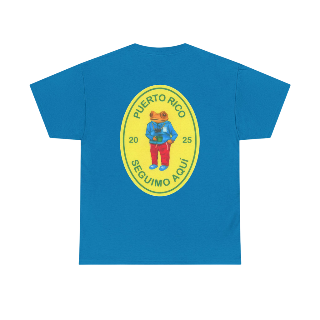 Bad Bunny Blue Concho T-Shirt Bad Bunny Merch | DTMF Merch