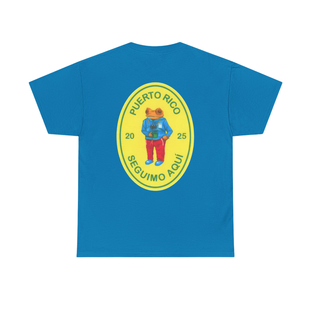 Bad Bunny Blue Concho T-Shirt Bad Bunny Merch | DTMF Merch