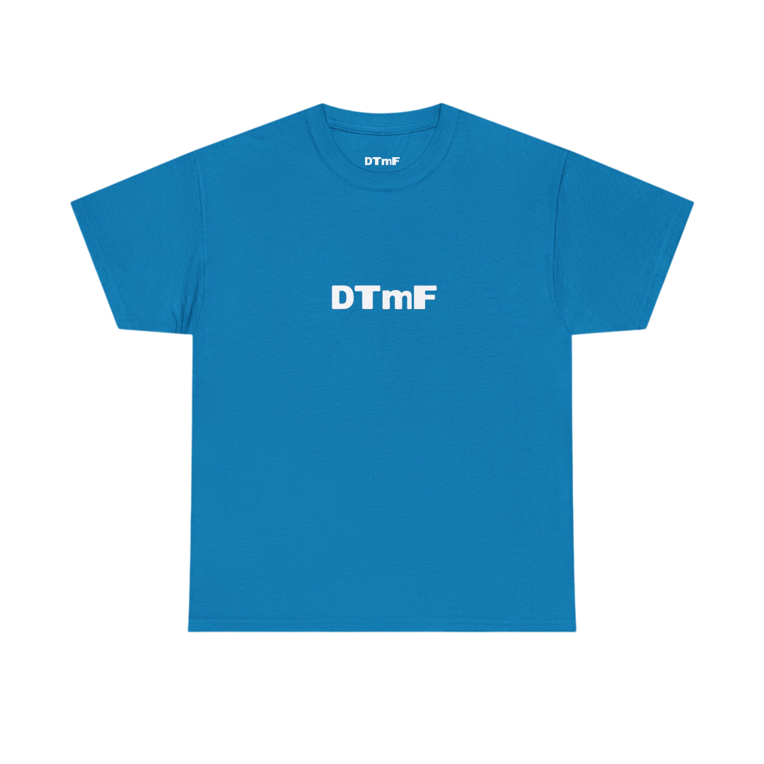 Bad Bunny Blue Concho T-Shirt Bad Bunny Merch | DTMF Merch