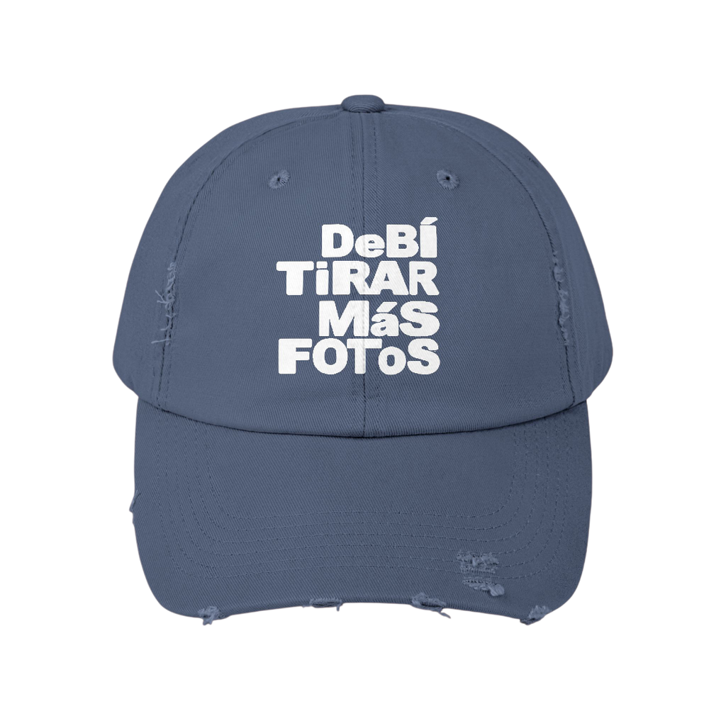 DTMF Merch - Debi Tirar Mas Fotos Signature Hat