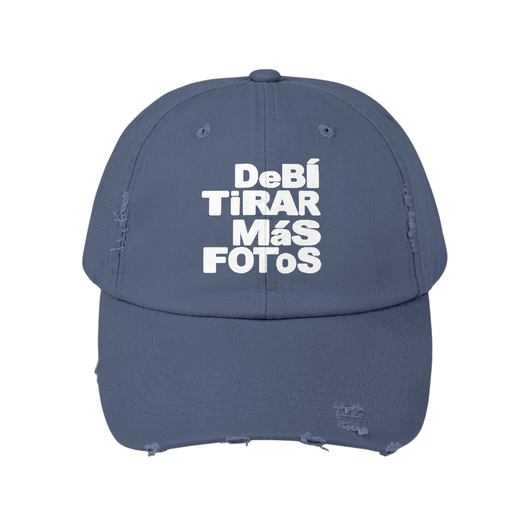 DTMF Merch - Debi Tirar Mas Fotos Signature Hat