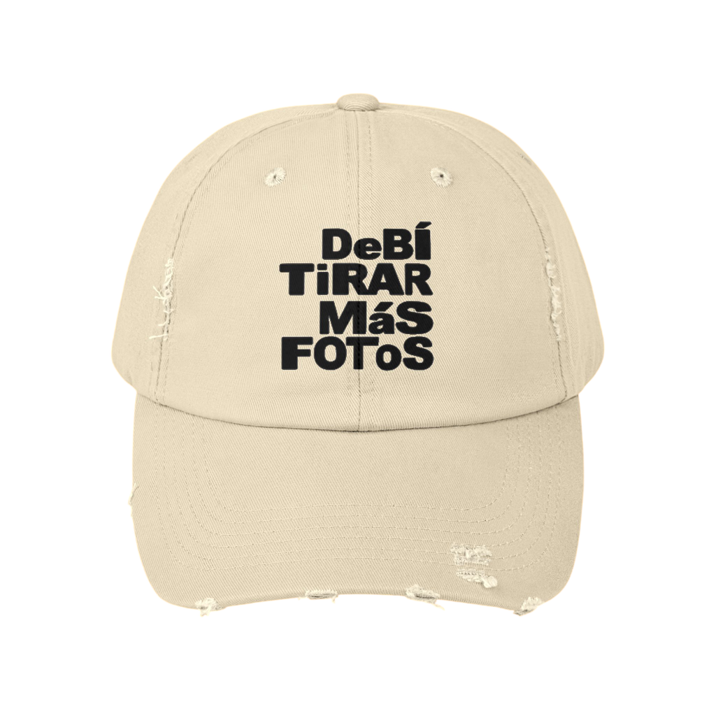 DTMF Merch - Debi Tirar Mas Fotos Signature Hat