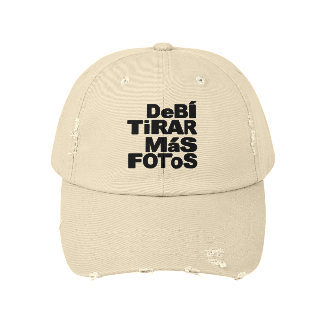 DTMF Merch - Debi Tirar Mas Fotos Signature Hat