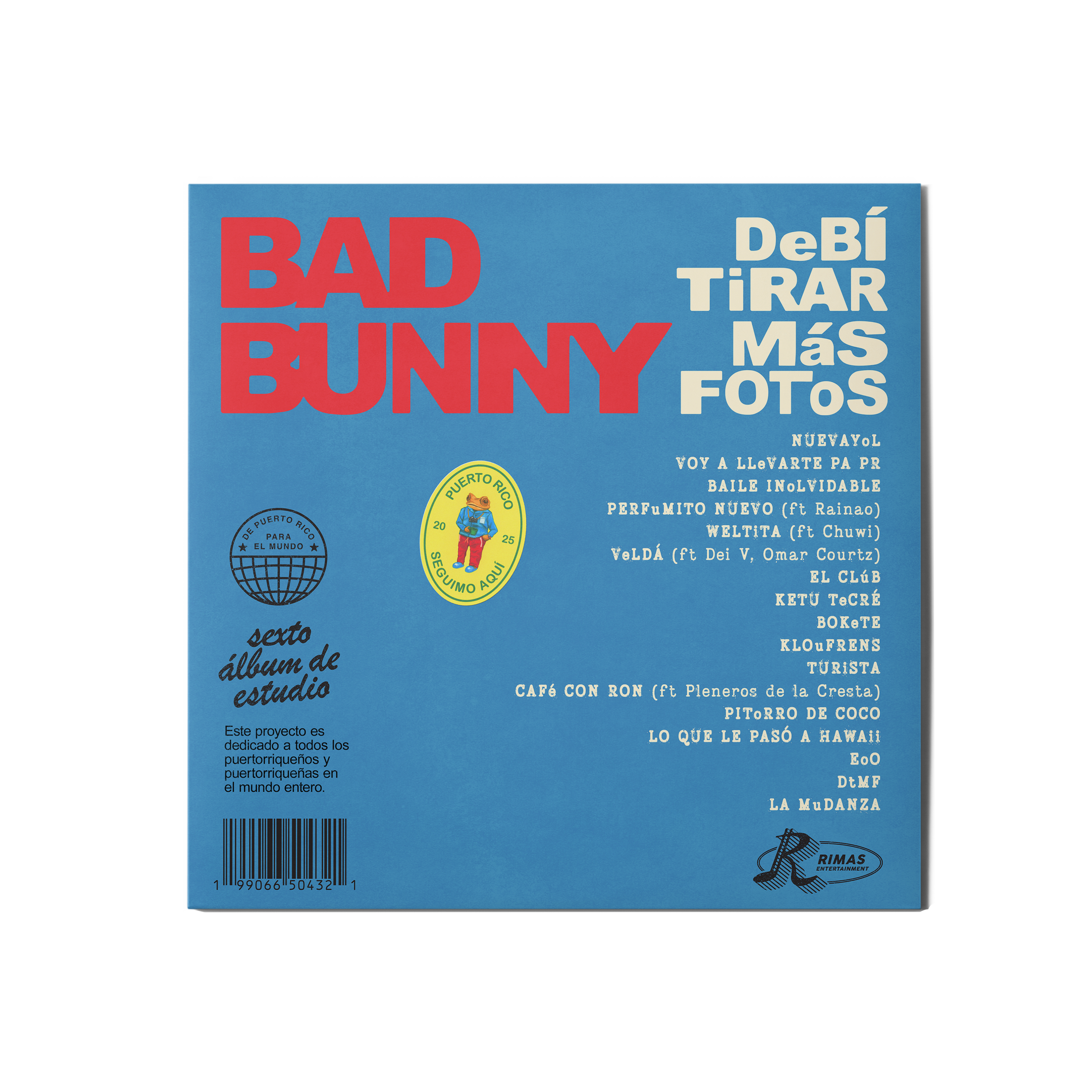 DeBÍ TiRAR MáS FOToS Double Vinyl Gatefold
