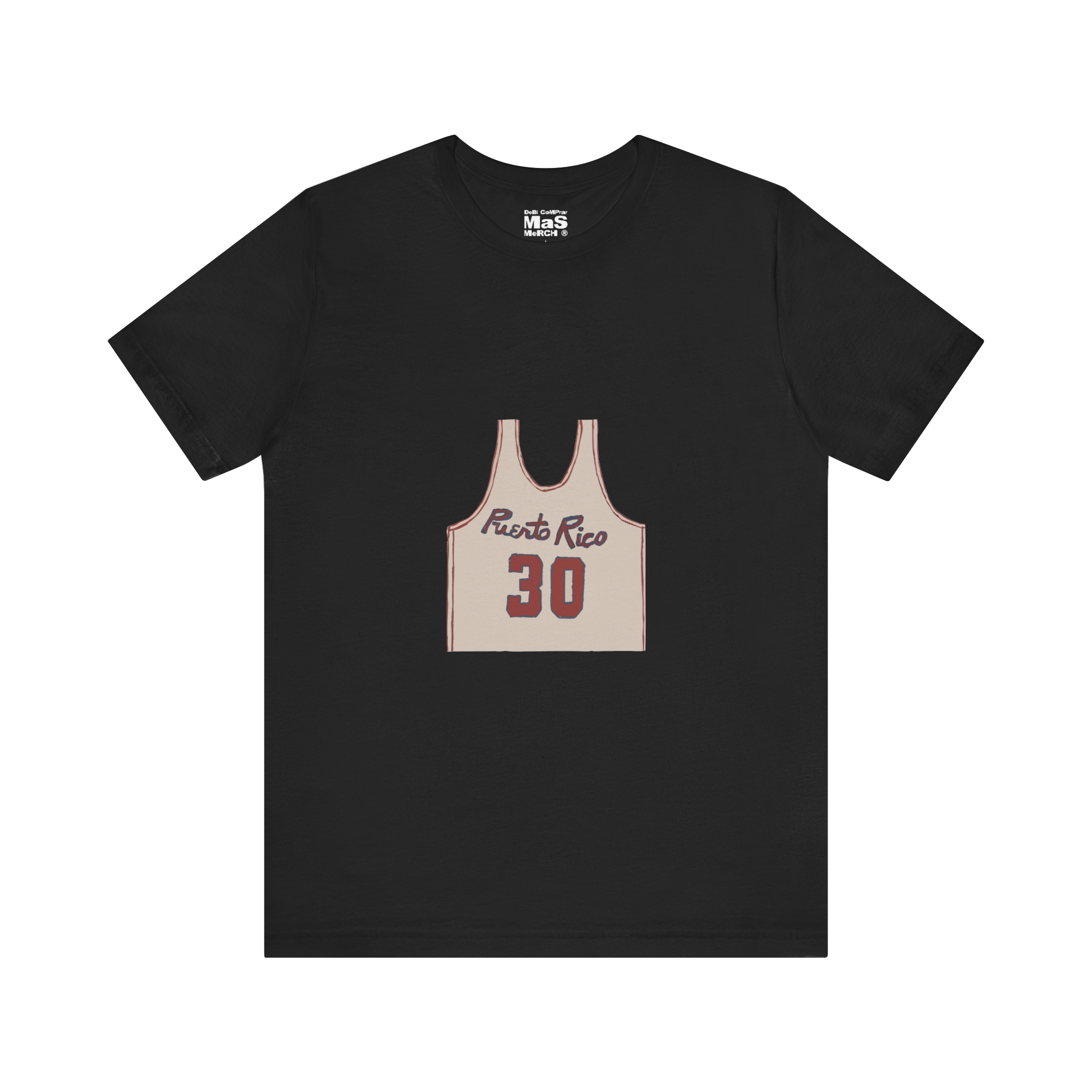 Bad Bunny Puerto Rico Jersey Tee Bad Bunny Merch | DTMF Merch