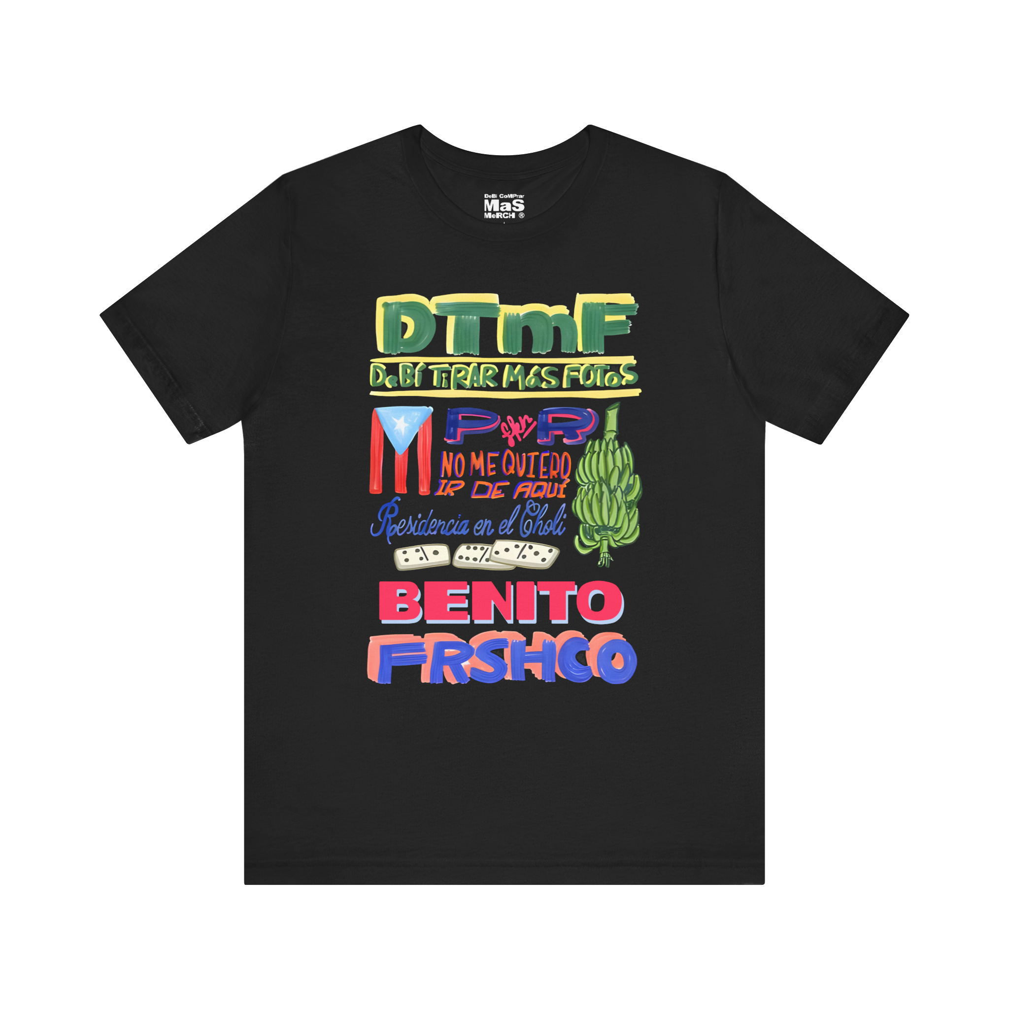 Bad Bunny Residencia Tee Bad Bunny Merch | DTMF Merch