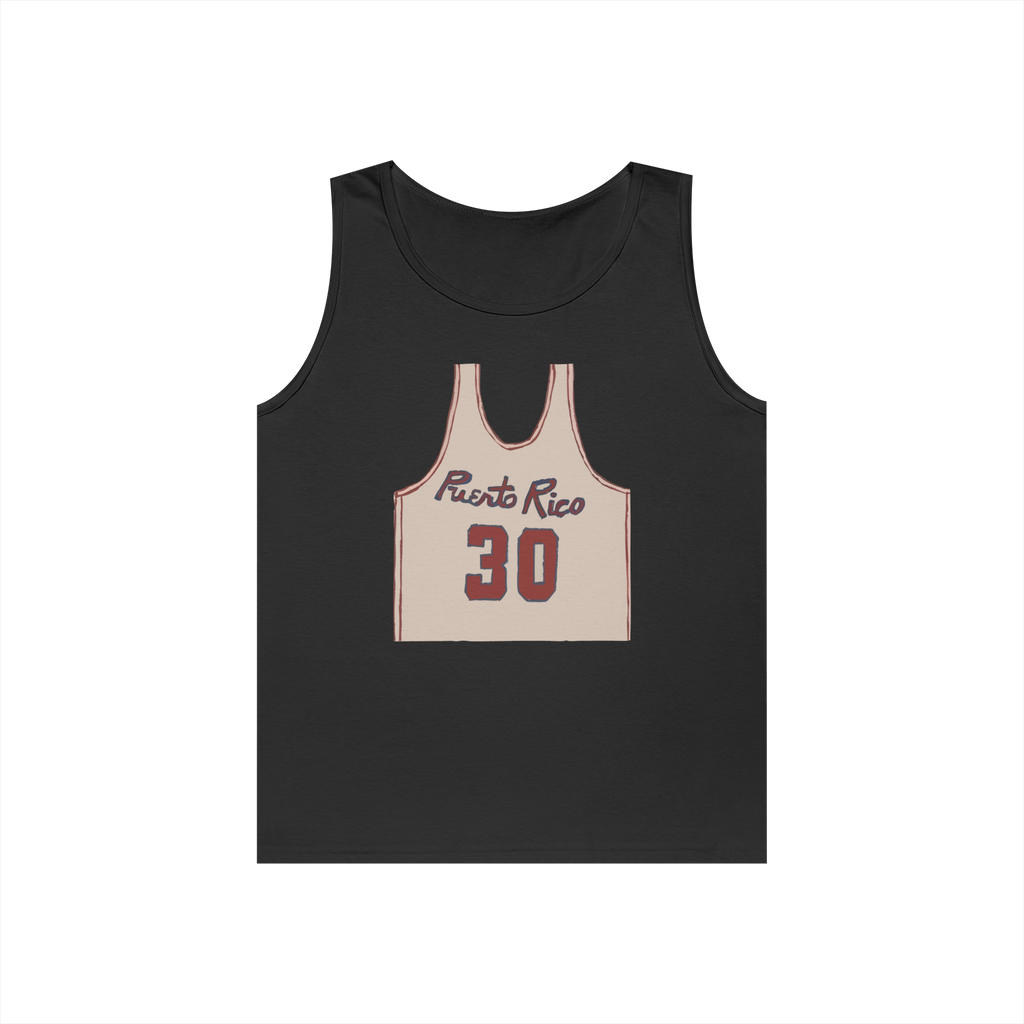 Bad Bunny PR Jersey Tank Top Bad Bunny Merch | DTMF Merch